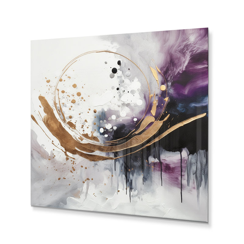 Décoration murale Gillion en métal, H 29 po x l 29 po x P 1 po
