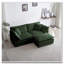 Canapé moderne en tissu pour salon, siège profond rembourré de grande taille-63640936