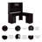 Ozro L-Shaped Executive Desk-1669851289