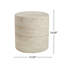 Belsy Light Concrete Side Table-1307039992