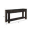 Console en bois massif Kaydince