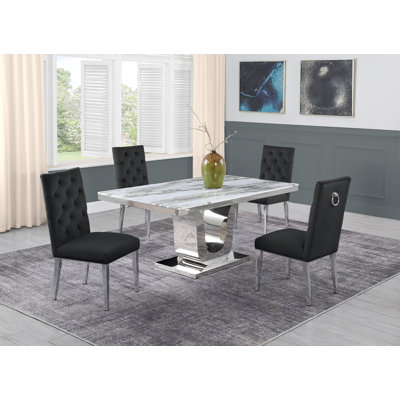 Mcnamara Pedestal Dining Set