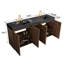 Meuble-lavabo avec lavabo noyer 72F "Winston-933910771