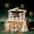 NATIVITY Peanuts The Christmas Pageant & Creche 8-Piece Set