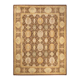 Classic One-of-a-Kind 8' 0" X 10' 5" Hand Knotted Area Rug