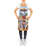 No Pattern Bib Apron