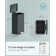 Ashaan Metal Step On Kitchen Trash Can - 40L