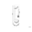 Alfie Free-Standing Toilet Roll & Brush Holder-1154104999