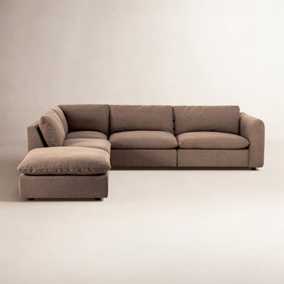 Margorie Upholstered L-Shaped Sectional