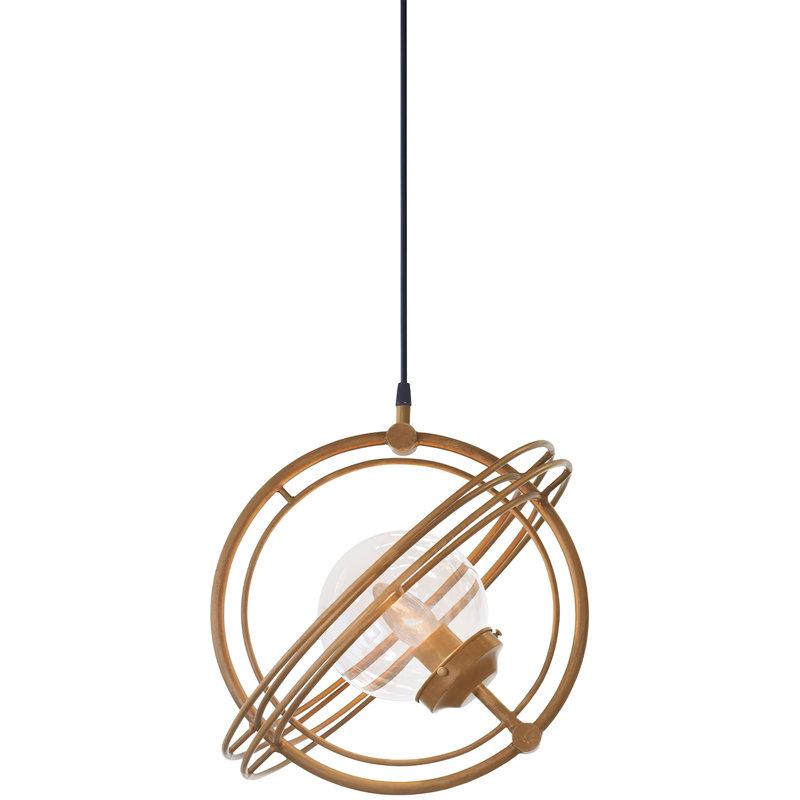 Gigi 1 - Light Pendant, Old World Gold