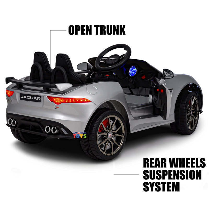 Americas Toys Project 1 Seater Ride On Car With Open Trunk