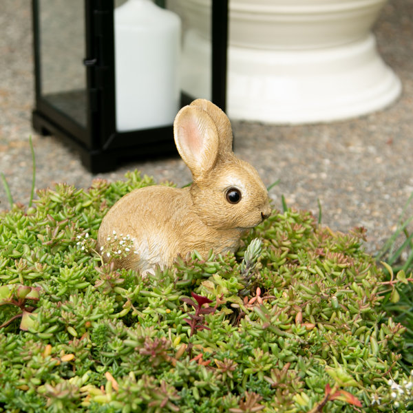 Rosalind Wheeler Versailles Bunny / Rabbit Animals Garden Statue ...