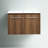 Agostini 30'' Single Bathroom Vanity with Resin Top-1890885927