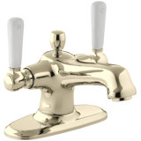 Bancroft® Single Hole Bathroom Faucet with Drain Assembly