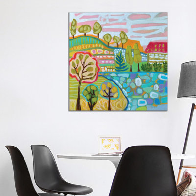 Tree Farm 1 Piece Wrapped Canvas Wall Art
