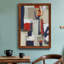 ORANGE CRUSH II - reproduction encadrée de qualité supérieure - prête à être accrochée-1880140888-1880140889