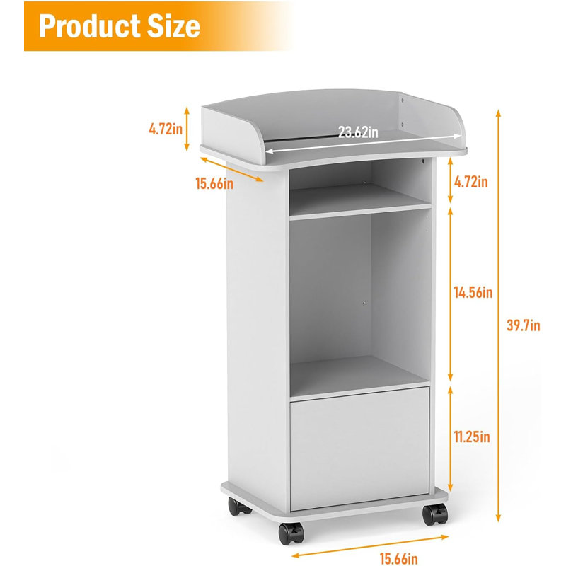 Stand, White