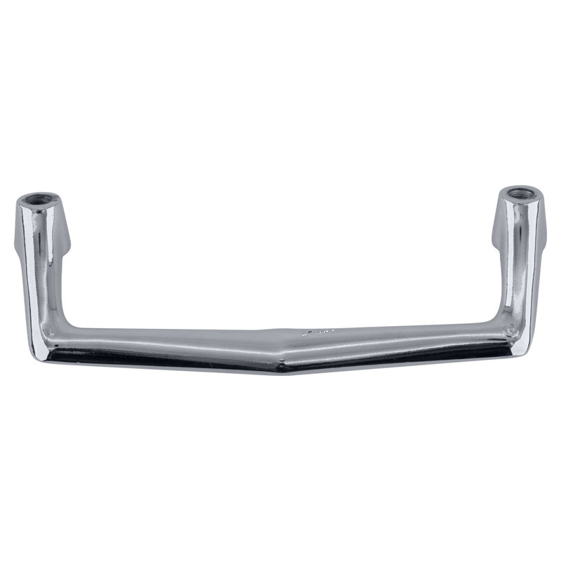Brixwell BXC62111 Poignée de porte d'armoire de cuisine 3 1/2 po Chrome