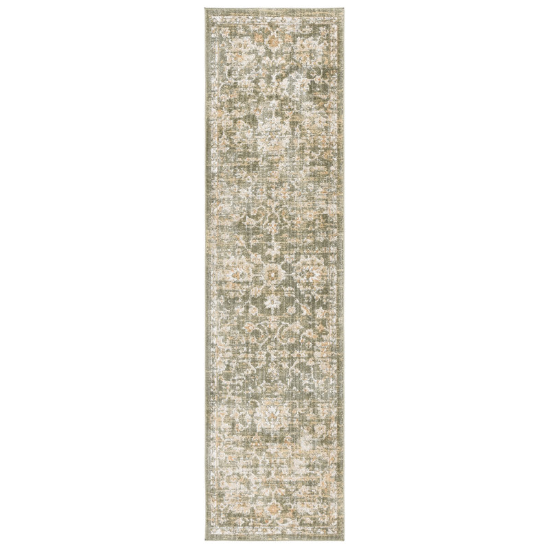 Tapis oriental Hazel 506 Performance, Tapis de couloir 2 pi x 8 pi
