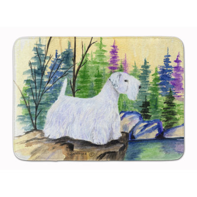 Memory Foam Non-Slip Bath Rug