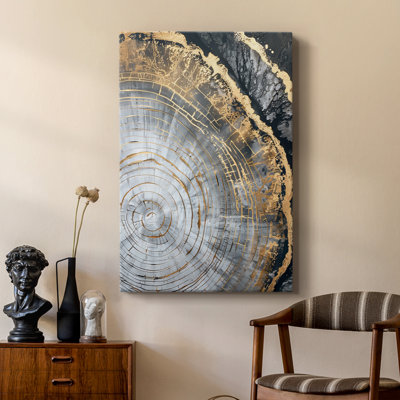 ABSTRACT Series CCXXIX -Custom Wrapped Gallery Cavas