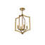 Luminaire suspendu 4 lumières Ayoka-1348470965