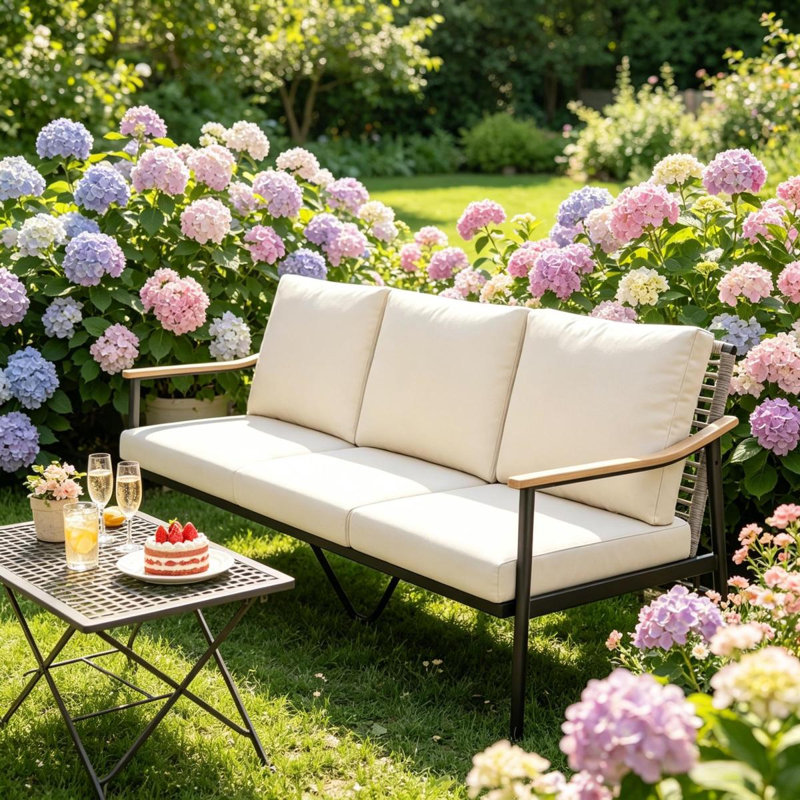 Canapé d'extérieur 3 places Chic Wicker