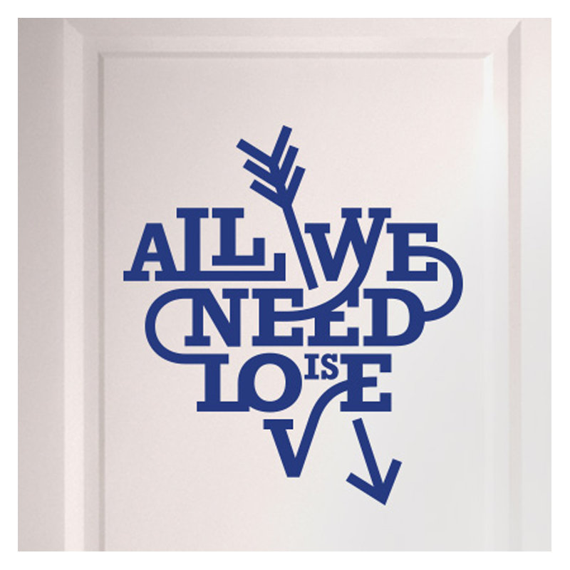 Wall Decal, Dark Blue