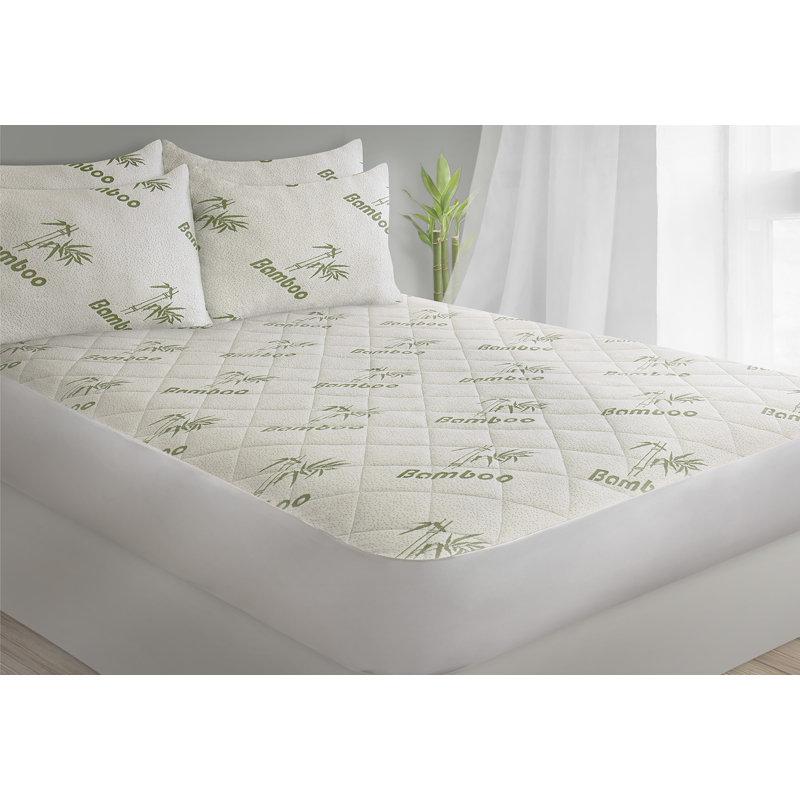 Housse de protection pour matelas ajustée Swensen, Double