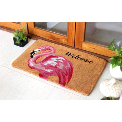 Mccready Non-Slip No Pattern Doormat