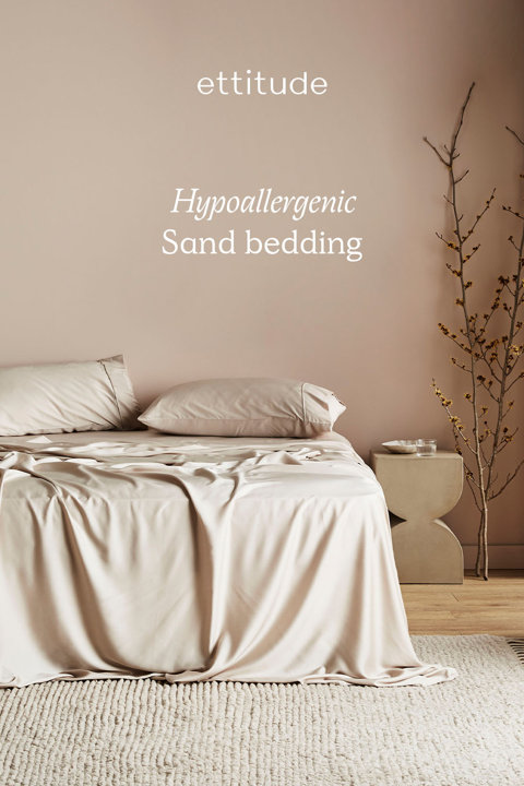 Signature Sateen Sheet Set Almond
