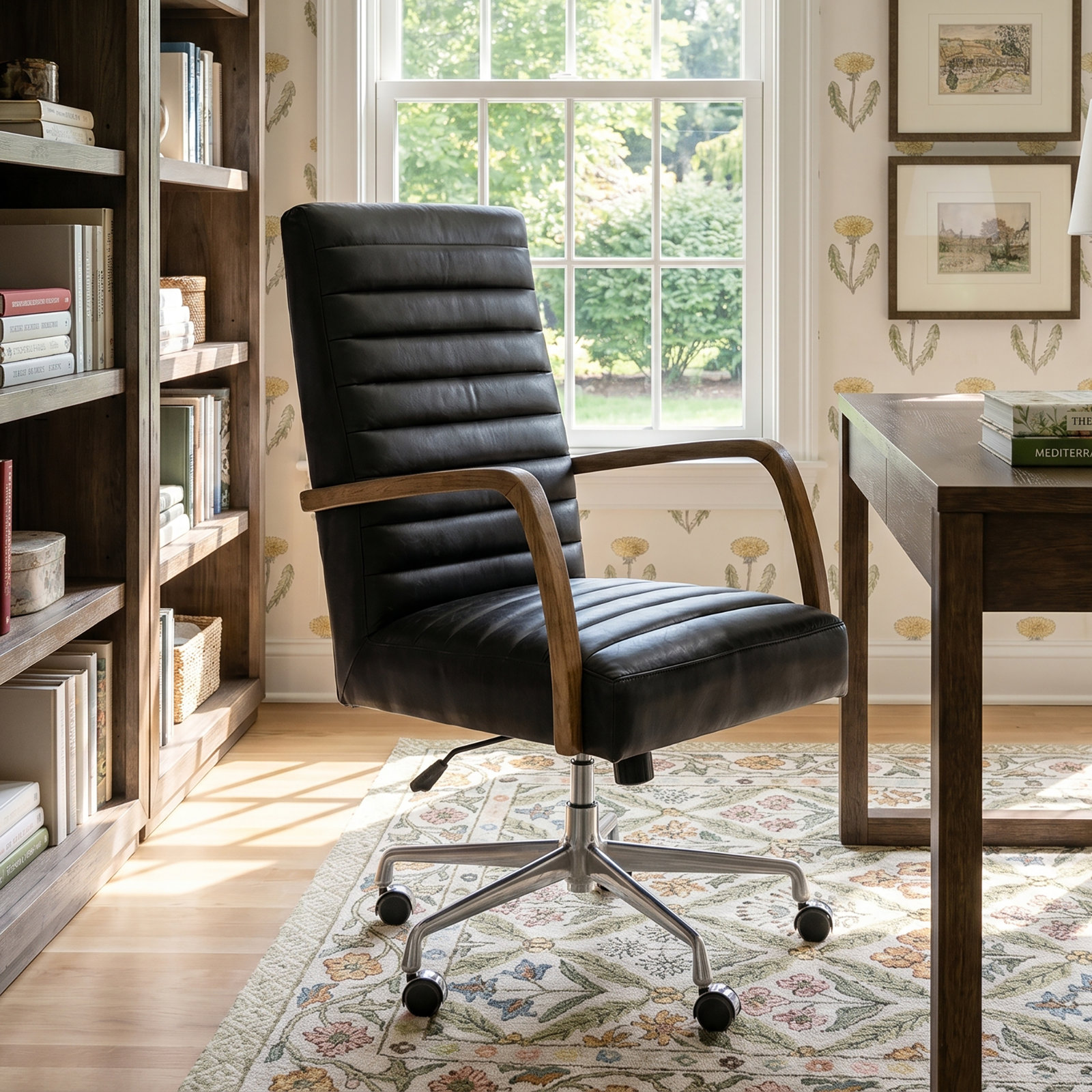 Swivel Office Chair, Palermo Drift