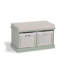 Bastogne Polyester Blend Upholstered Storage Bench-85770758-85770757-18539505