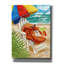 «Beach Friends - Lobster» par Shari Warren, art mural sur toile-508079797
