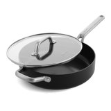 GreenPan Omega Healthy Ceramic Nonstick Covered Sauté Pan, 11"