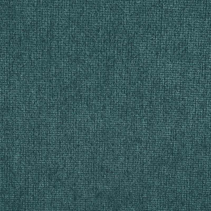 Teal Blue Flared Arm Loveseat