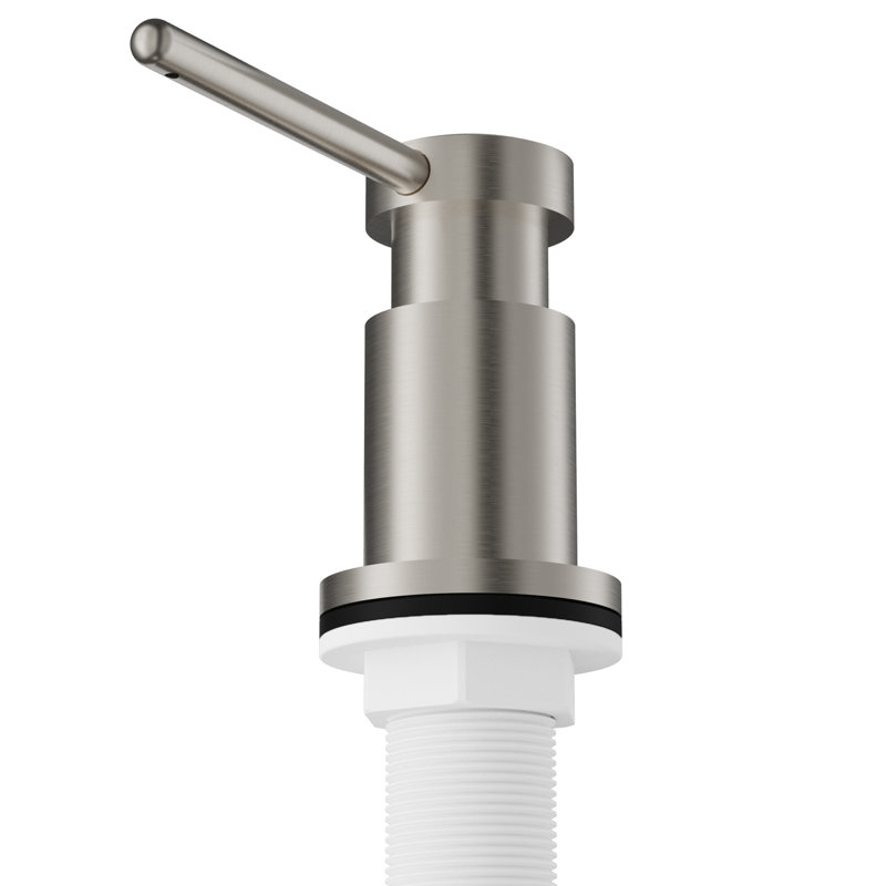 Distributeur de savon pour la cuisine Karran SD55, Acier Inoxydable