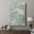 Blue Agate -Custom Wrapped Gallery Cavas