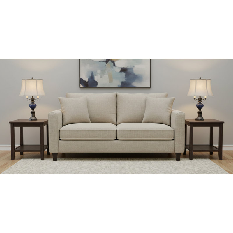 Fanale Blue Marble 31" Gunmetal with Blue Marble Table Lamp with USB Port