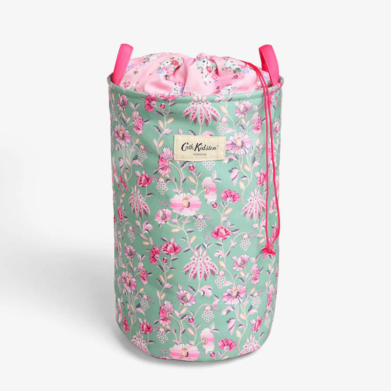 Cath Kidston Floral Laundry Bag with Handles