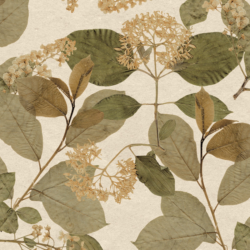 Castanum Bloom Wallpaper Sample