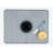 Better Houseware Silicone Sink Mat, Small, Gray-135746802
