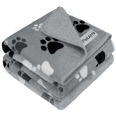 Polyester polaire gris patte