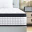 26cm 9-Zone Gel Memory Foam Pocket Sprung Mattress-135300287