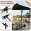 300cm D Patio Offset Umbrella-494017785
