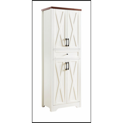 68-Inch High Multi-Functional Sideboard with Large Capacity Storage for Living Room, Bedroom, and Office Use