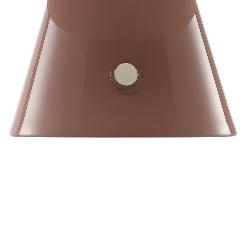 Xyanna Metal Desk Lamp, Pink