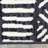 Shelldrake Black White Geometric Contrast Area Rug