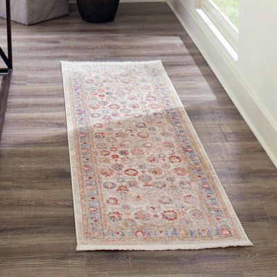 Ashaureah Floral Indoor Rug
