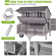 Movable Chicken Coop With Three Nesting Boxes